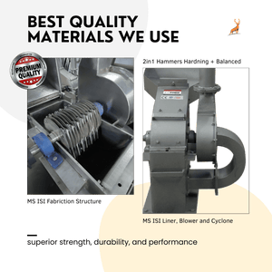 10 hp masala grinder - mechanism - reindeer machinery