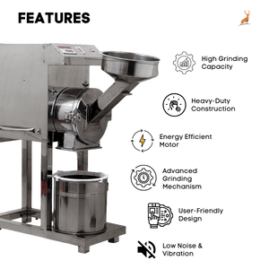 2 hp atta chakki – features – Reindeer Machinery