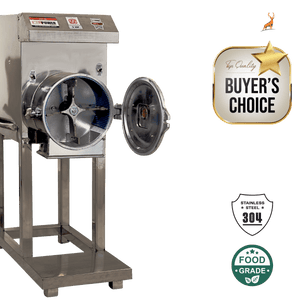 2 hp atta chakki – open chamber mechanism – Reindeer Machinery