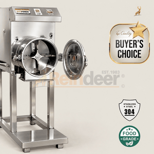 2 hp atta chakki – open chamber mechanism – Reindeer Machinery