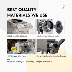 2 hp atta chakki – tech details– Reindeer Machinery