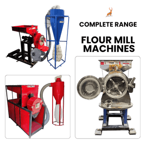 20 hp atta chakki - Complete Range - Reindeer Machinery