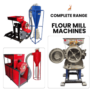 20 hp atta chakki - Complete Range - Reindeer Machinery