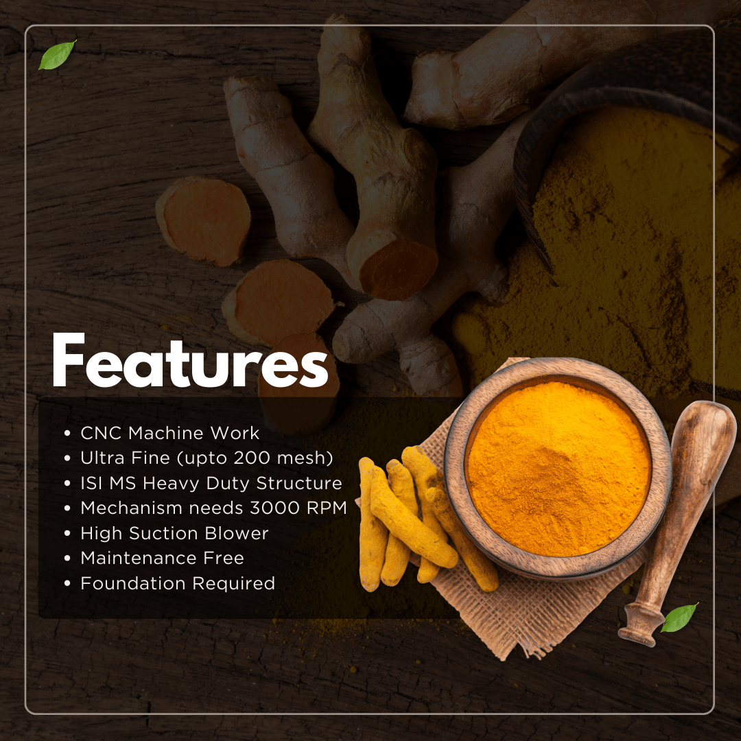 Haldi Pisne Ki Machine Price