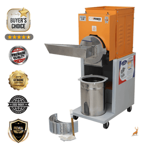 50 kg per hour atta chakki - machine with accessories - reindeer machinery