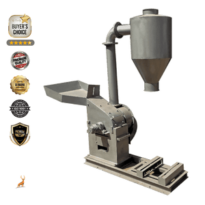 7.5 hp masala grinder - main machine view - reindeer machinery