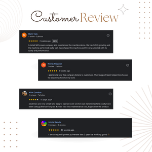 atta chakki flour mill machine - review - reindeer machinery