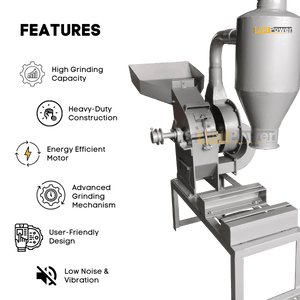 5 hp chilli grinding machine - features - reindeer machinery