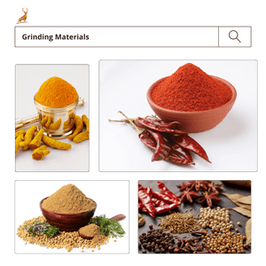 chilli grinding machine - masala - reindeer machinery