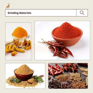 chilli grinding machine - masala - reindeer machinery