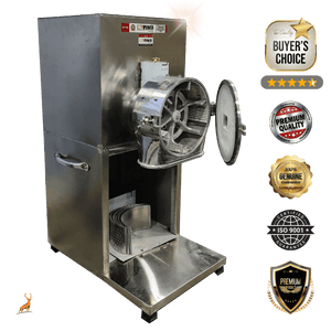 atta chakki for small business - side view - reindeer machinrey