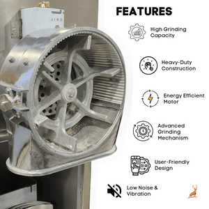 atta chakki for small business - features - reindeer machinrey