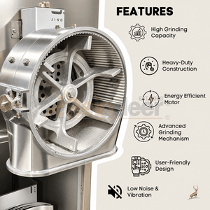 atta chakki for small business - features - reindeer machinrey