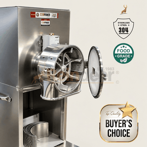 atta chakki for small business - with open chamber - reindeer machinrey