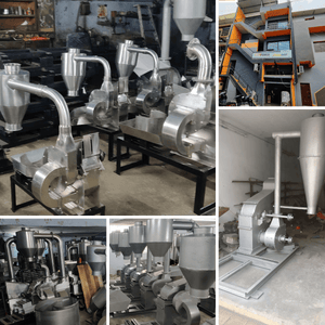 chilli grinding machine - manufacturing - reindeer machinery