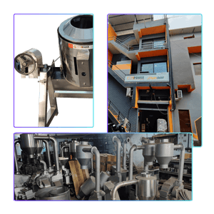 drum roaster machine - machine manufacturing - reindeer machinery