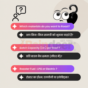 drum roaster machine - FAQs - reindeer machinery