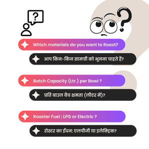 electric roaster machine - FAQs - reindeer machinery