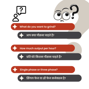 masala chilli grinder - FAQs - reindeer machinery