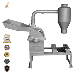 masala grinder machine - main machine view - reindeer machinery