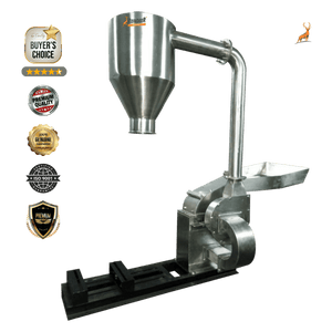 10 hp mirchi machine - ss304 heavy duty machine view- reindeer machinery