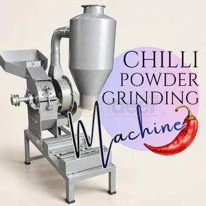 3 hp mirchi machine - ms machine view - reindeer machinery
