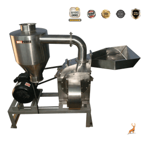 5 hp mirchi machine - ss304 food grade - reindeer machinery