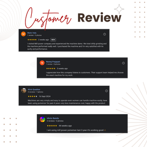 customer review - reindeer machinery