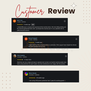 customer review - reindeer machinery