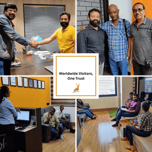 visit customer - reindeer machinery