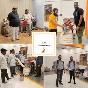 demo department - reindeer machinery