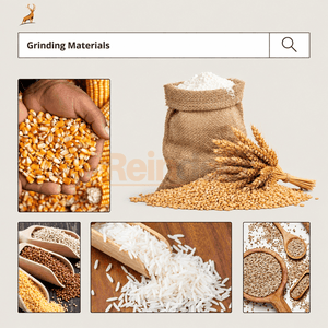 atta chakki flour mill - grains - Reindeer Machinery