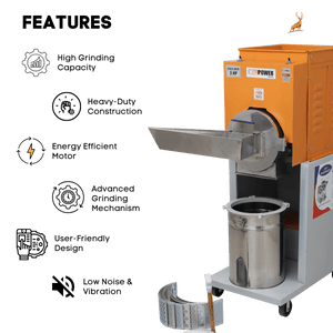 atta chakki flourmill - features - reindeer machinery