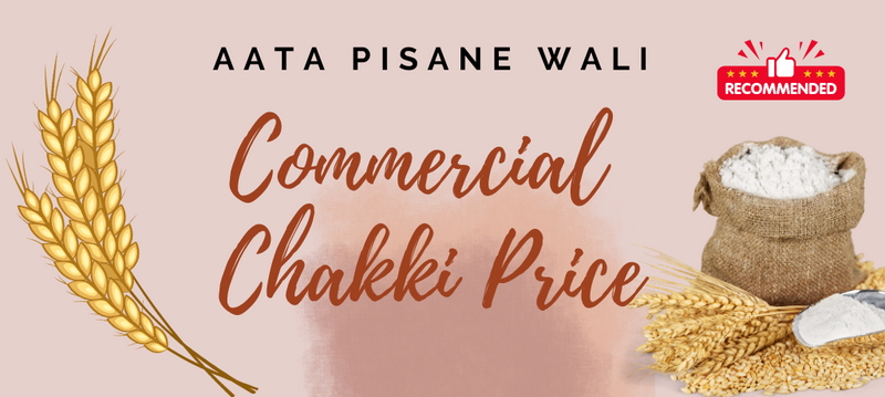 Aata Pisne Wali Commercial Atta Chakki Machine at Best Price – HP Options Available from Mill Power in Ahmedabad