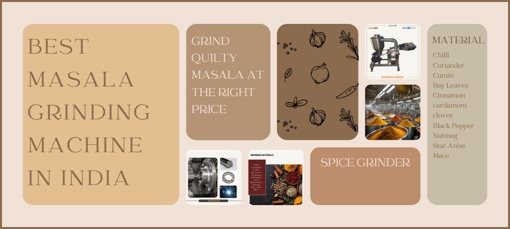 Best Masala Grinder Machine in India – Spice Grinder, Grind Quality Masala at the Right Price