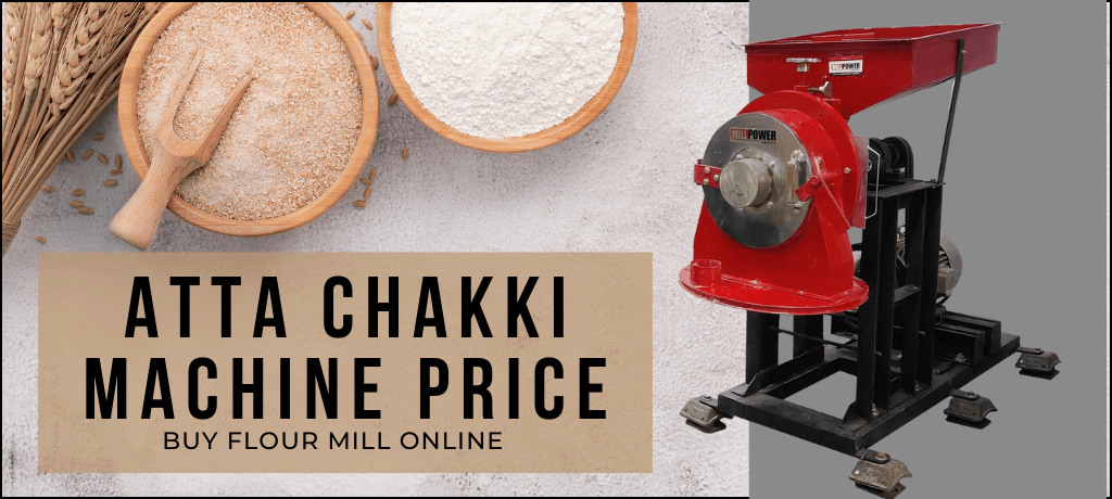 Best Price Atta Chakki Machine Manufacturer from Ahmedabad - Buy Flour Mill Online