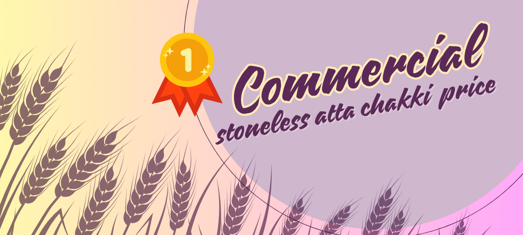 Best Stoneless Atta Chakki Machine & Flour Mill Price for Commercial Use in Ahmedabad