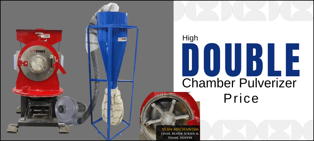 Double Chamber Pulverizer Machine at Best Price - High Quality Double Chamber Pulverizer