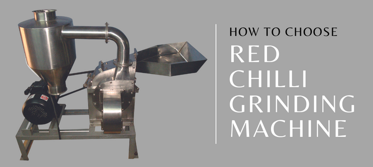How to choose Red Chilli grinding machine,Chilli Powder Machine ...