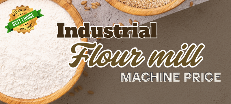 Industrial Flour Mill Machine Price and Atta Chakki Setup Guide for Flour Mill Plant
