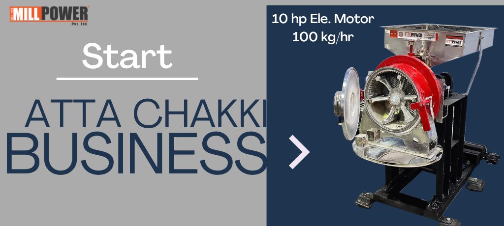 The Amazing Tale of the 10 HP Atta Chakki Machine