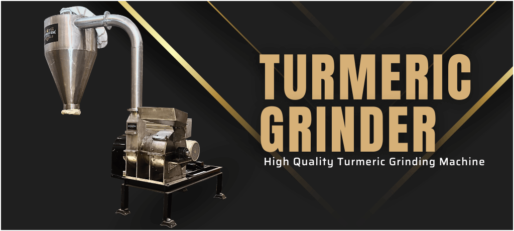 Turmeric Grinder: High Quality Turmeric Grinding Machine for Efficient Haldi Grinding Machine