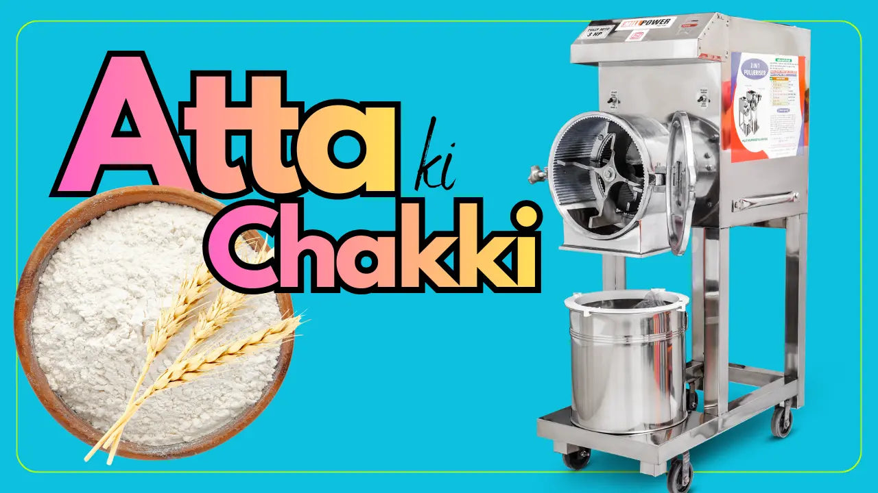 Atta Chakki Machine in Jaipur – Best Price & Business Models