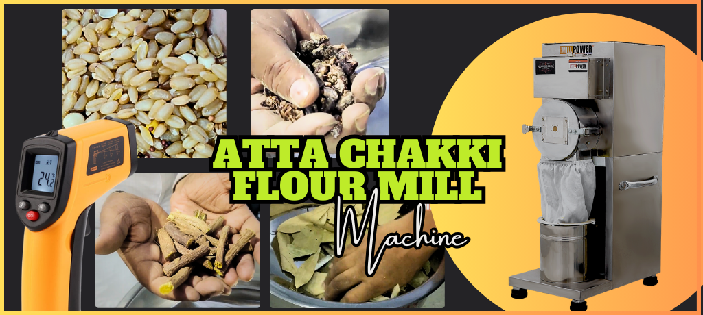 Atta Flour Machine in Ahmedabad – Commercial Flour Mill Solutions