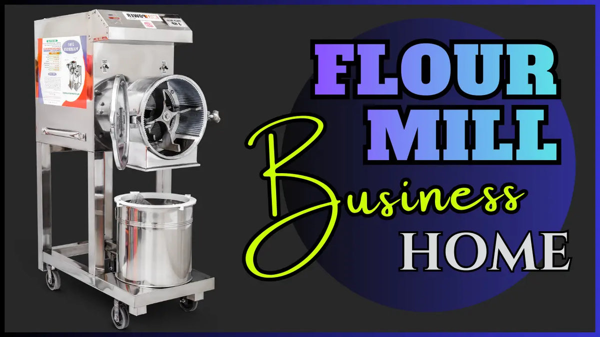 Mill Flour Machine in Pune for Commercial and Small Business Use