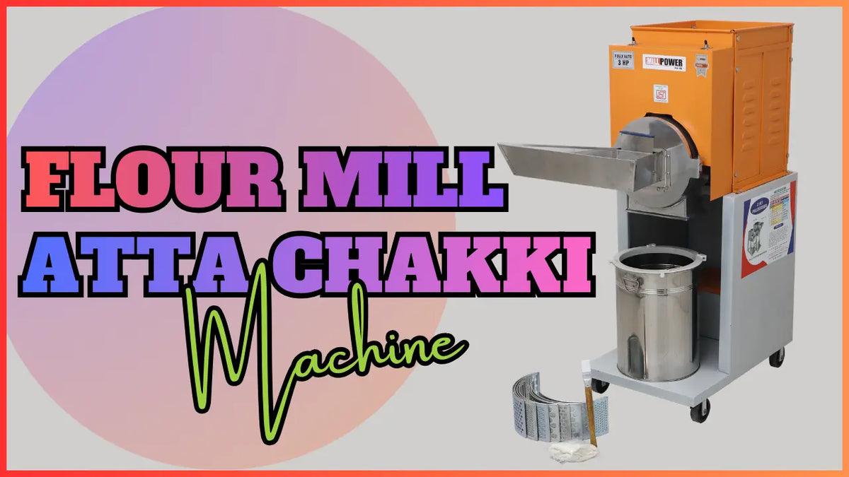 Mill Flour Machine in Jaipur for Commercial Flour Grinding
