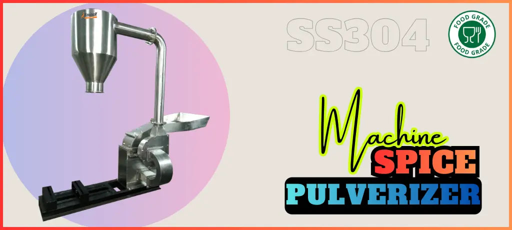 Masala Grinder Machine: Single Phase vs Three Phase, HP & Capacity Guide + Plant Setup (2026)