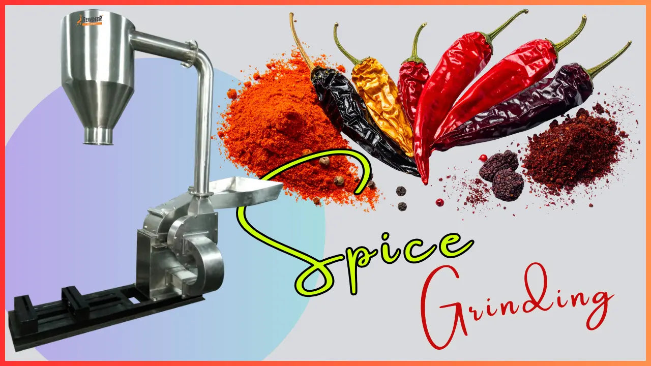 Chilli Powder Machine in Jaipur for Commercial Spice Processing