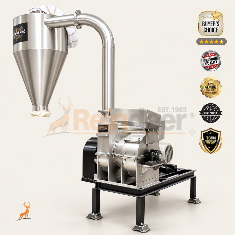 Haldi Turmeric Grinding Machine