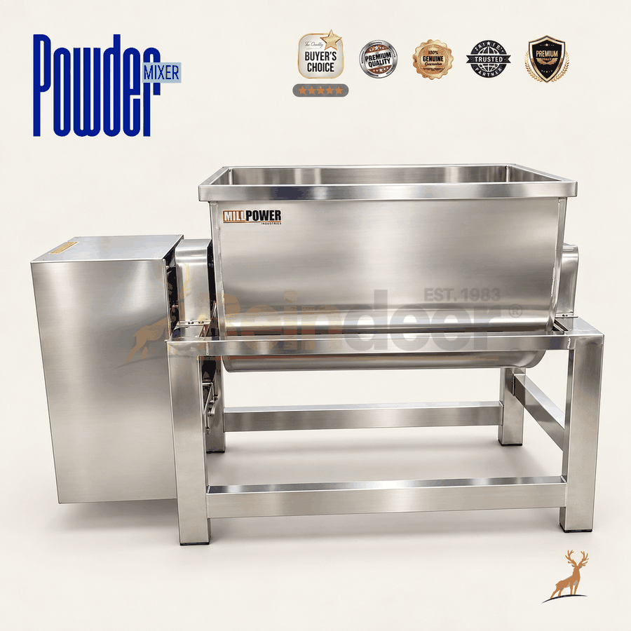 Detergent Powder Mixer Machine